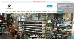 Desktop Screenshot of blacksheep-store.it